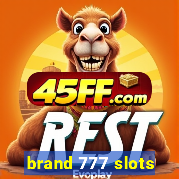 brand 777 slots